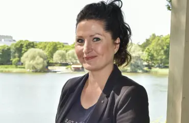 Oho, mikä komistus! Sari Helin esittelee poikansa