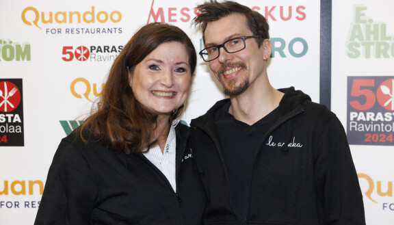 Sari Helinin ja Ilkka Lääverin ravintolaprojekti on saanut tänä keväänä paljon positiivista huomiota.