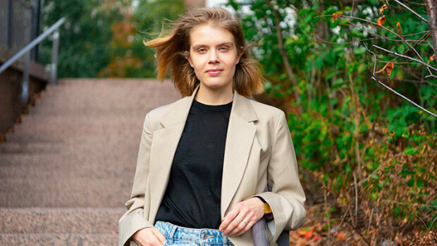 Suomalaisnäyttelijä valittiin arvostettuun European Shooting Stariin alina