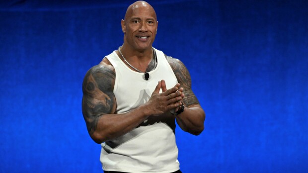 Ei herkille! Dwayne 'The Rock' Johnson ruhjoutui kuvauksissa
