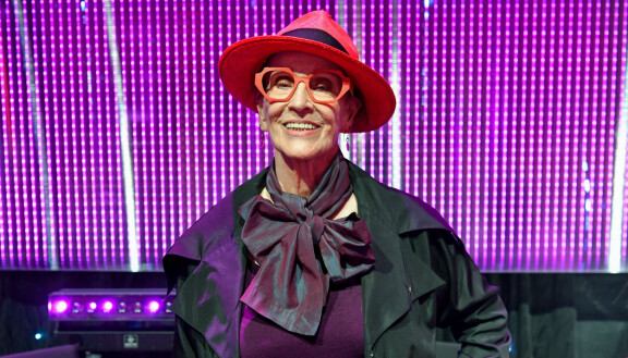 20210905, Helsinki. Tanssi Tähtien kanssa ensimmäinen live-lähetys. Kuvassa Aira Samulin