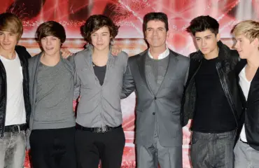 One Direction kohun keskellä!