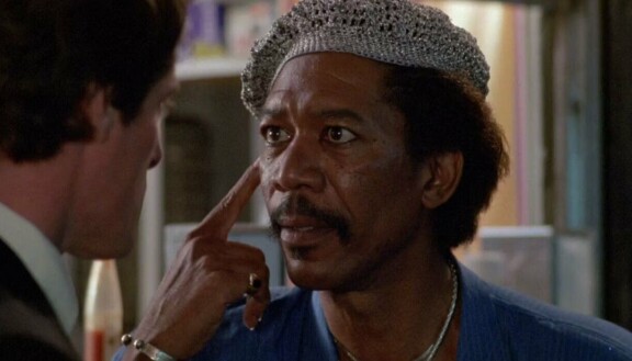 Morgan Freeman pitää Yön ammattilaisia uransa merkittävimpänä elokuvana.