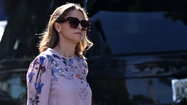 Prinsessa Madeleine kuvattiin tyrmäävänä Ruotsissa - Chrisistä ei jälkeäkään