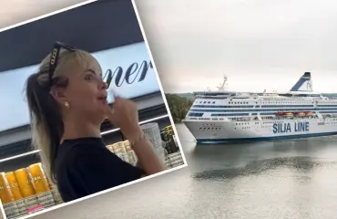 Erika Vikman kommentoi laivalta napattua kohukuvaansa Seiskalle