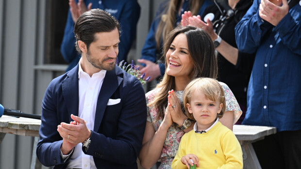 Prinssi Julian, 3, hurmaa! Söpöt kuvat prinsessa Sofian ja prinssi Carl Philipin kanssa