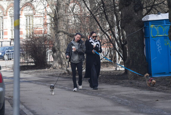 Shirly ja Sanni ovat tuttu näky helsingin katukuvassa.
