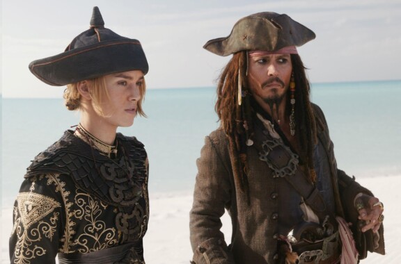 Johnny on viimeksi nähty Jack Sparrow'na vuonna 2017. Kuva elokuvasta Pirates of the Caribbean: At World's End (2007).