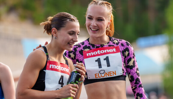 Emma (oik.) satsaa täysillä urheilu-uraansa, vaikka somessakin on kova pöhinä päällä.