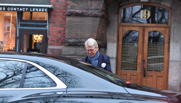 Nalle Wahlroos on suosinut jo vuosia Bentley-merkkisiä autoja.