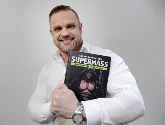 Näin lihaksikas Marko oli vielä vuonna 2016