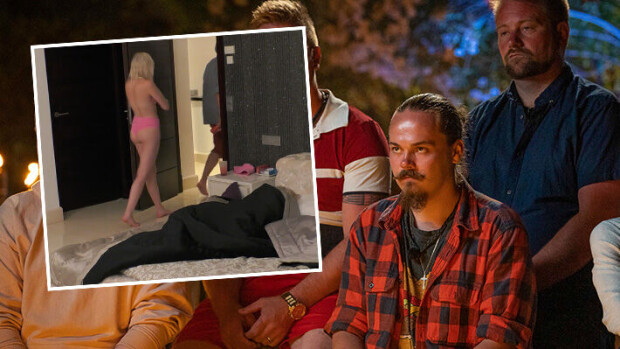 Varattu TIS-Arttu pakenee kameroita yläosattoman sinkkunaisen kanssa: 'Olisi tarkoitus laittaa lihaa rinkeliin' Temptation Island Suomi arttu ja mari