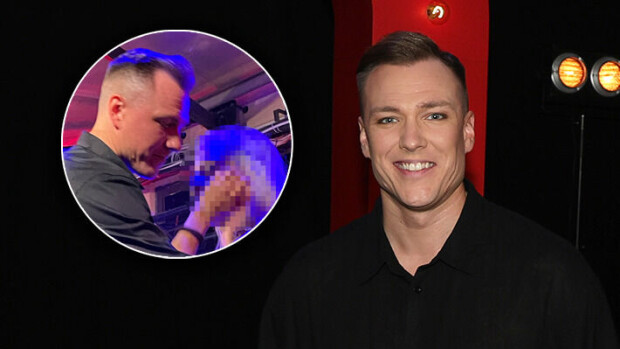 Intohimoiset salakuvat! Anssi Heikkilä biletti aamuyöstä Mummotunnelissa – kuka on mysteeriblondi?