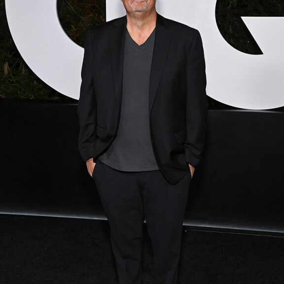 Matthew Perry GQ-miestenlehden Men of the Year -gaalassa 17. marraskuuta. Sisäkuva
