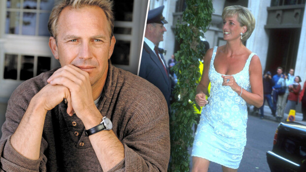 Kevin Costner tekee intiimin paljastuksen prinsessa Dianasta: 'Ihastui' Kevin Costner, prinsessa Diana