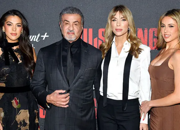 Rockyn ja Rambon jälkeen Sylvester Stallonesta tulee realitytähti – ”Perhe on minulle nykyisin kaikki kaikessa”