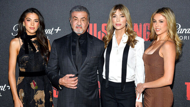 Rockyn ja Rambon jälkeen Sylvester Stallonesta tulee realitytähti – ”Perhe on minulle nykyisin kaikki kaikessa” Sylvester Stallone Jennifer Flavin