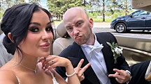 Tällaiset olivat Emil Hallbergin ja Sofie-rakkaan häät – yksityiskohdat julki