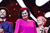 Paula herkistyi toukokuussa Nokia-areenalla järjestetyssä kiitoskonsertissaan.