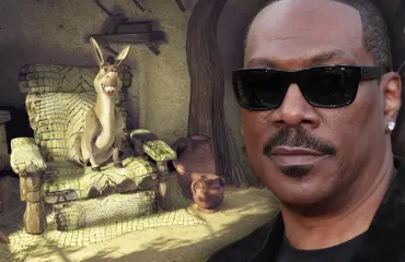 Eddie Murphylta jymypaljastus rakastetusta animaatioelokuvasta