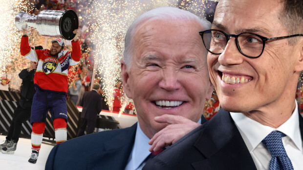 No nyt! Presidentti Stubb soitti Suomen NHL-mestareille – myös Joe Biden liittyi ylistyskuoroon