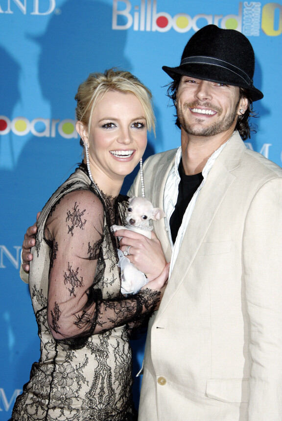 Britney ja Kevin Federline olivat naimisissa 2004-2007.