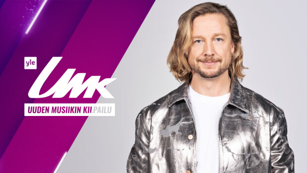 Samu Haber juontaa Uuden Musiikin Kilpailun Samu Haber