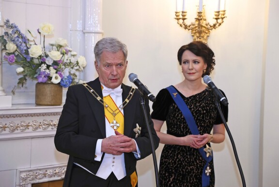 Jenni on paljon muutakin kuin presidentin puoliso.
