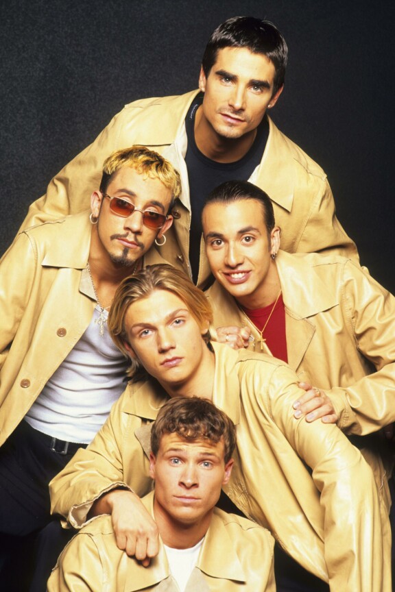 Kevin Richardson, AJ McLean, Howie Dorough, Nick Carter ja Brian Littrell muodostivat supersuositun Backstreet Boysin.