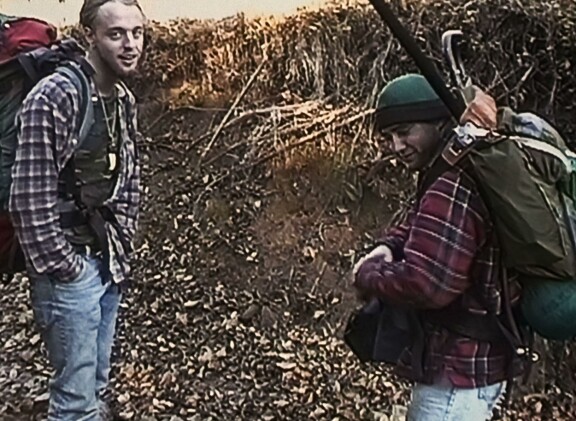 Näyttelijäkolmikko vietti yli viikon metsässä, kun The Blair Witch Projectia kuvattiin.