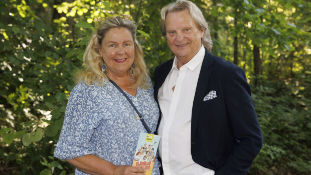 Pepe Willbergille ja Pauliina-vaimolle kävi kalpaten mökkimatkalla