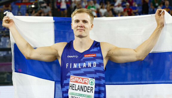 Vaasalainen voimanpesä vastasi Suomen ainoasta mitalista Rooman EM-kisoissa.