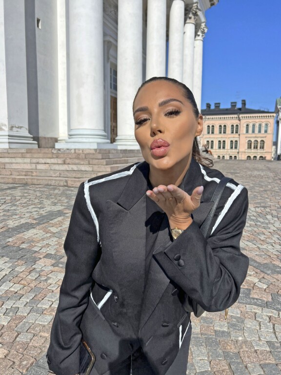 Sofia on aina hämmästyttänyt kauneudellaan.