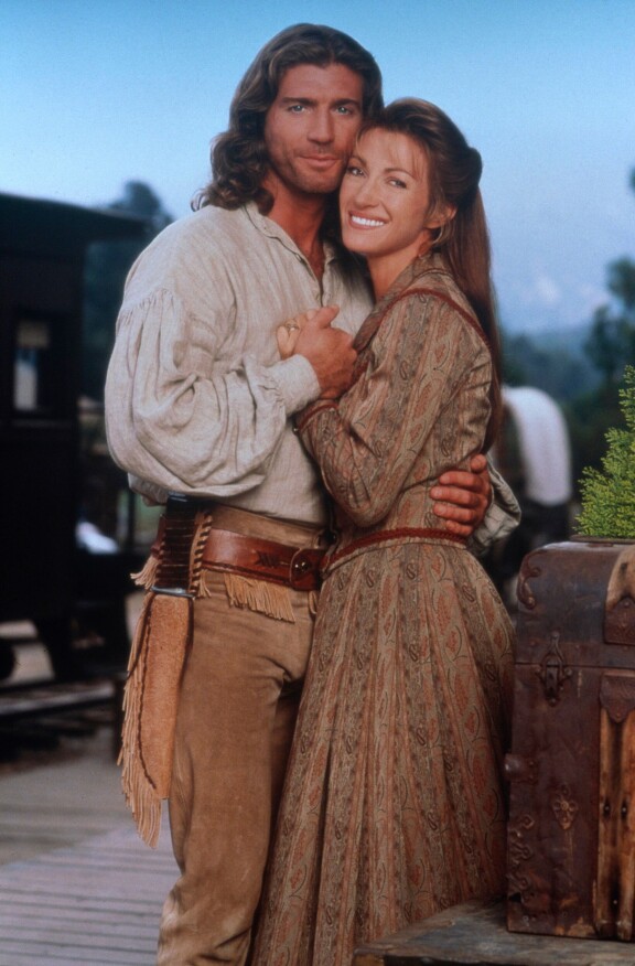 Joe Lando ja Jane Seymour tähdittivät suosittua ysärisarjaa.