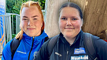 Oho! Suomen yleisurheilutähdet Silja Kosonen ja Krista Tervo paljastuivat pelinaisiksi