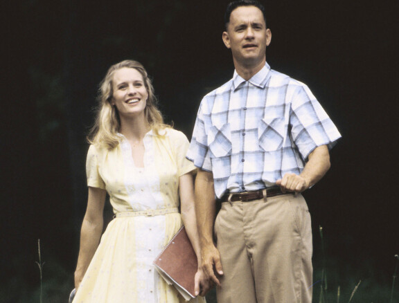 Robin Wright ja Tom Hanks näyttelivät edellisen kerran yhdessä vuoden 1994 hittielokuvassa Forrest Gump.
