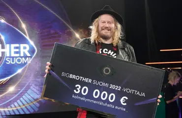 Reeo voitti Big Brotherin – lähti talosta 30 000 euroa rikkaampana
