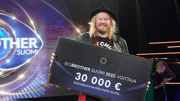 Reeo voitti Big Brotherin – lähti talosta 30 000 euroa rikkaampana Reeo