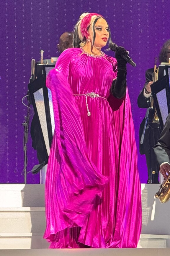 Gagalla on jo ennen nykyistä showkokonaisuutta ollut keikkoja Vegasissa Enigma + Jazz & Piano -esitysten muodossa.