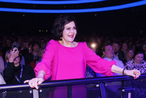 Paula nautti juhlakonsertistaan Tampereella toukokuussa.