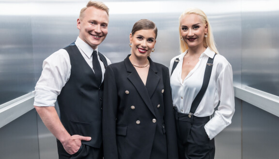 Uudet TTK-opettajat Mikko Matikka, Liisa Setälä ja Kastanja Rauhala.