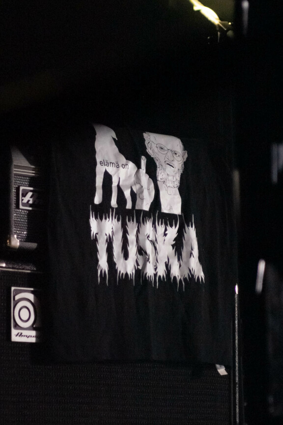 Se, onko elämä juhlaa vai Tuskaa, vaihtelee.