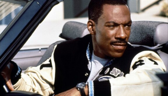 Eddie Murphy teki ensimmäisen Beverly Hillsin kyttä (1984) -elokuvan vain 23-vuotiaana.