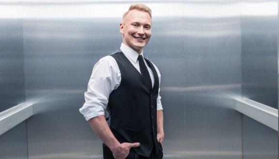 Mikko Matikka kuvailee itseään ja tähtioppilastaan rakastettaviksi hihhuleiksi.