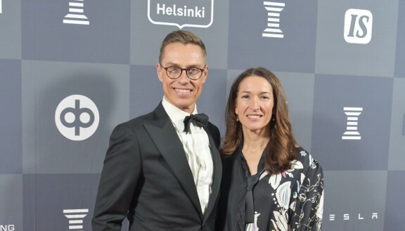 Kiireinen presidentti ehtii nähdä isäänsä nykyisin muutaman kerran kuussa.