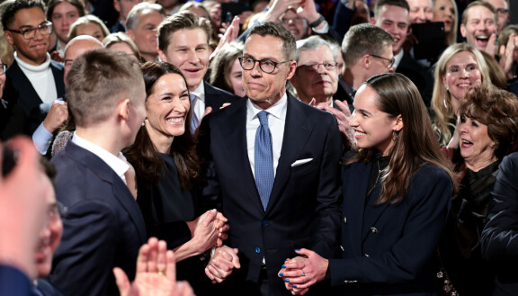 Pirkko riemuitsi ja Göran iloitsi hillitymmin presidentinvaalien voittouutisen saavuttua keväällä.