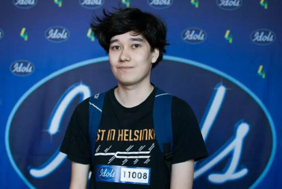Akira Takaki kisaili myös Idolsissa vuonna 2017.