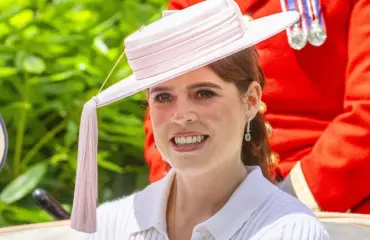 Prinsessa Eugenie avautuu sairaudestaan