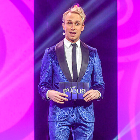 Christoffer Strandberg juonsi Putousta kaksi kautta vuosina 2021–2022. Sisäkuva