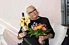 Tarja Palomäki sai Seiskalta kiitoskukat ja kuohuvan ravintolamaailman elävöittämisestä. - Malja on jo 19. perheemme ravintola. Melkoista vuoristorataa nämä yrittäjän vuodet ovat olleet. Mutta kerran kaupungissa on 1000 omaa terassipaikkaa, pitää välillä ihan omatkin juhlat järjestää, Tarja summasi viime vuonna avatussa ravintolassaan.